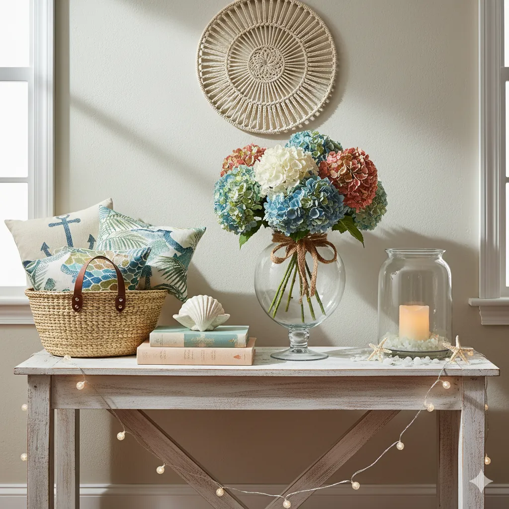 Summer seasonal decor collection