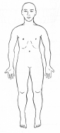 dibujo cuerpo